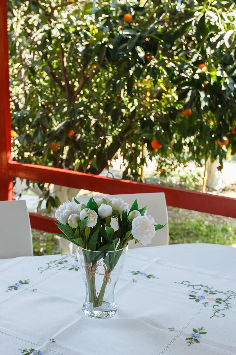 Cottonclub Villas Tolo Bagian luar foto