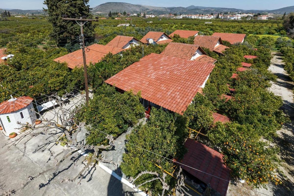Cottonclub Villas Tolo Bagian luar foto