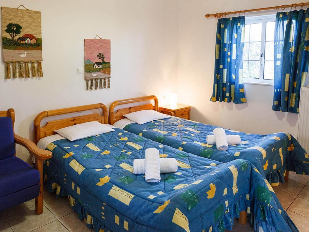 Cottonclub Villas Tolo Bagian luar foto