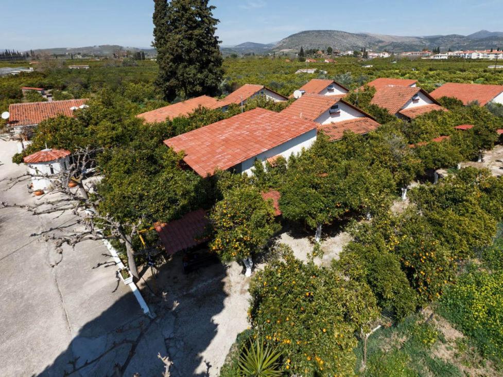 Cottonclub Villas Tolo Bagian luar foto