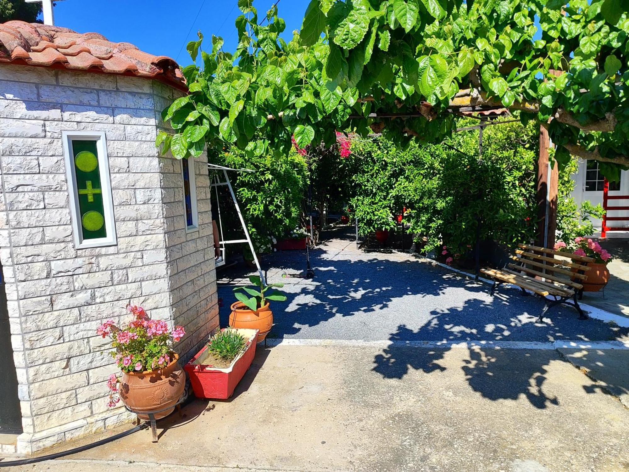 Cottonclub Villas Tolo Bagian luar foto