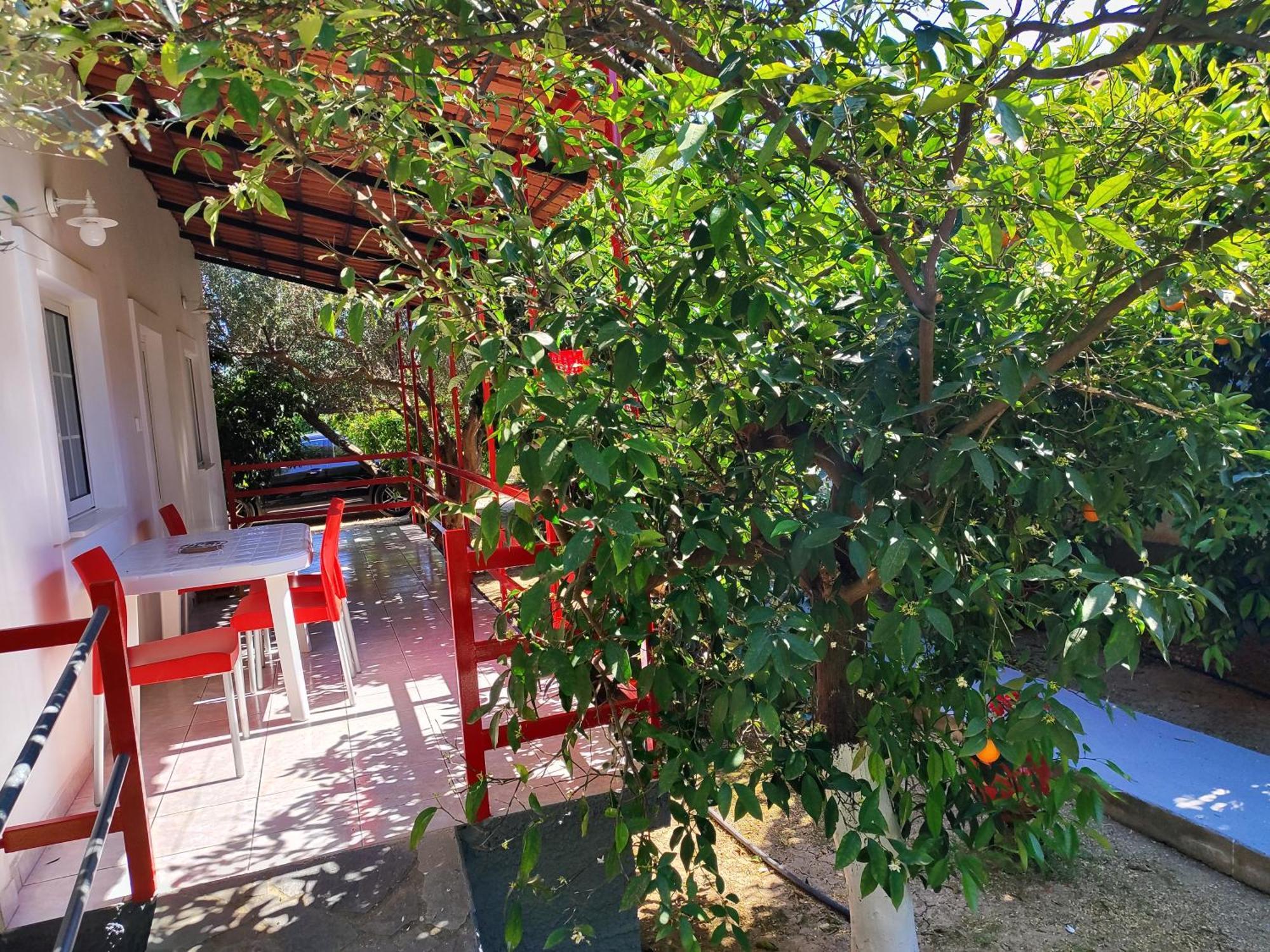 Cottonclub Villas Tolo Bagian luar foto