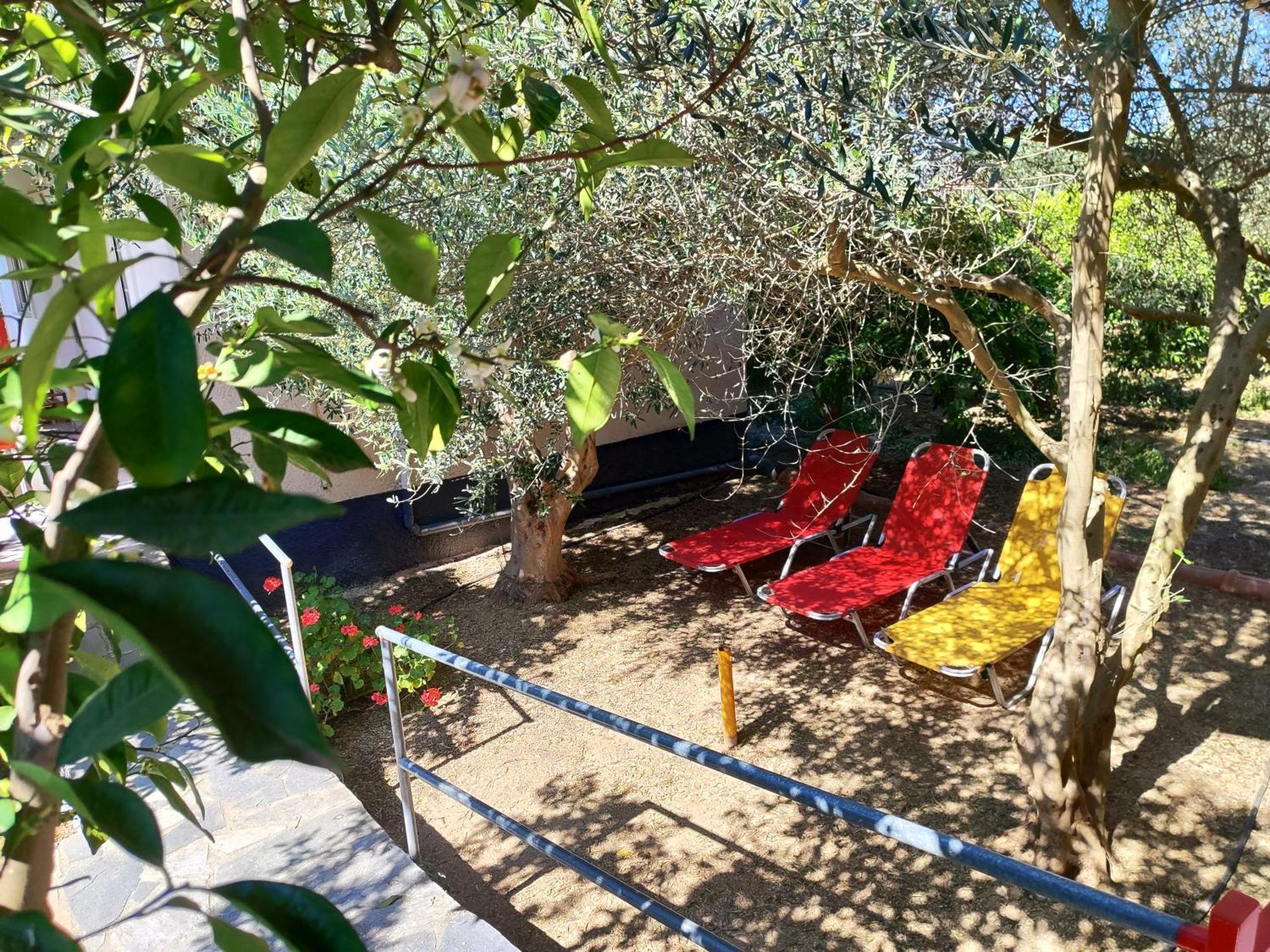 Cottonclub Villas Tolo Bagian luar foto