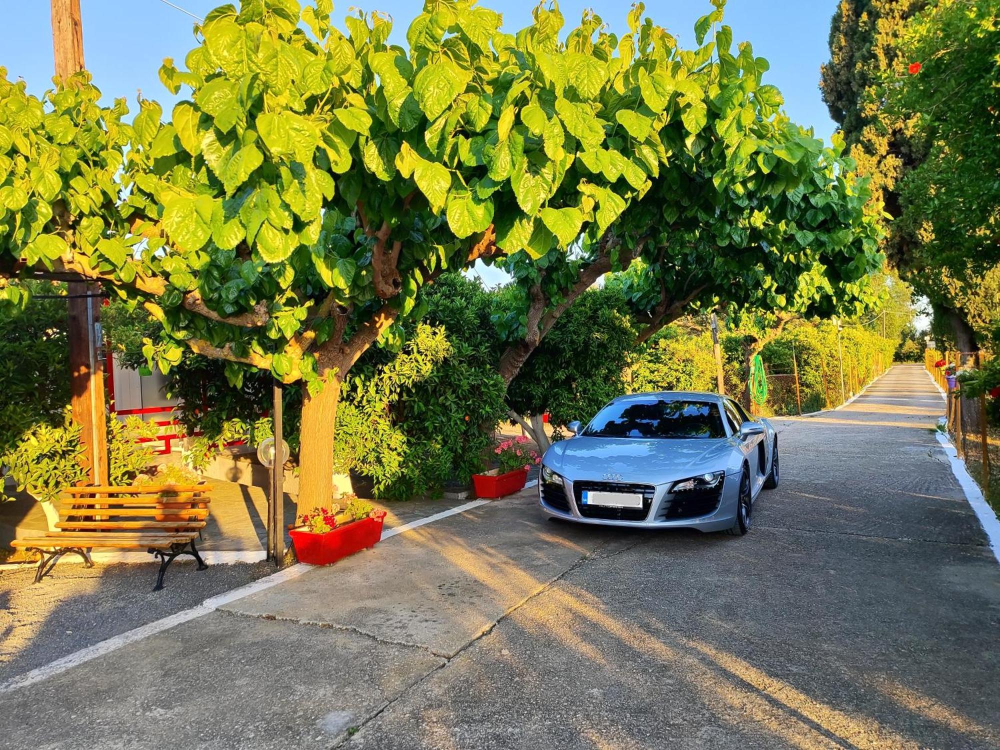 Cottonclub Villas Tolo Bagian luar foto
