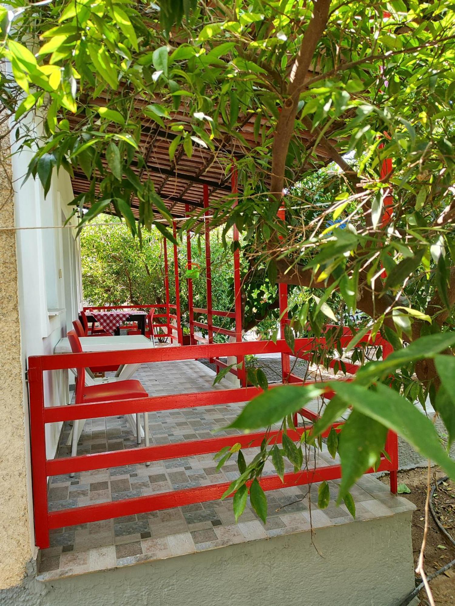 Cottonclub Villas Tolo Bagian luar foto