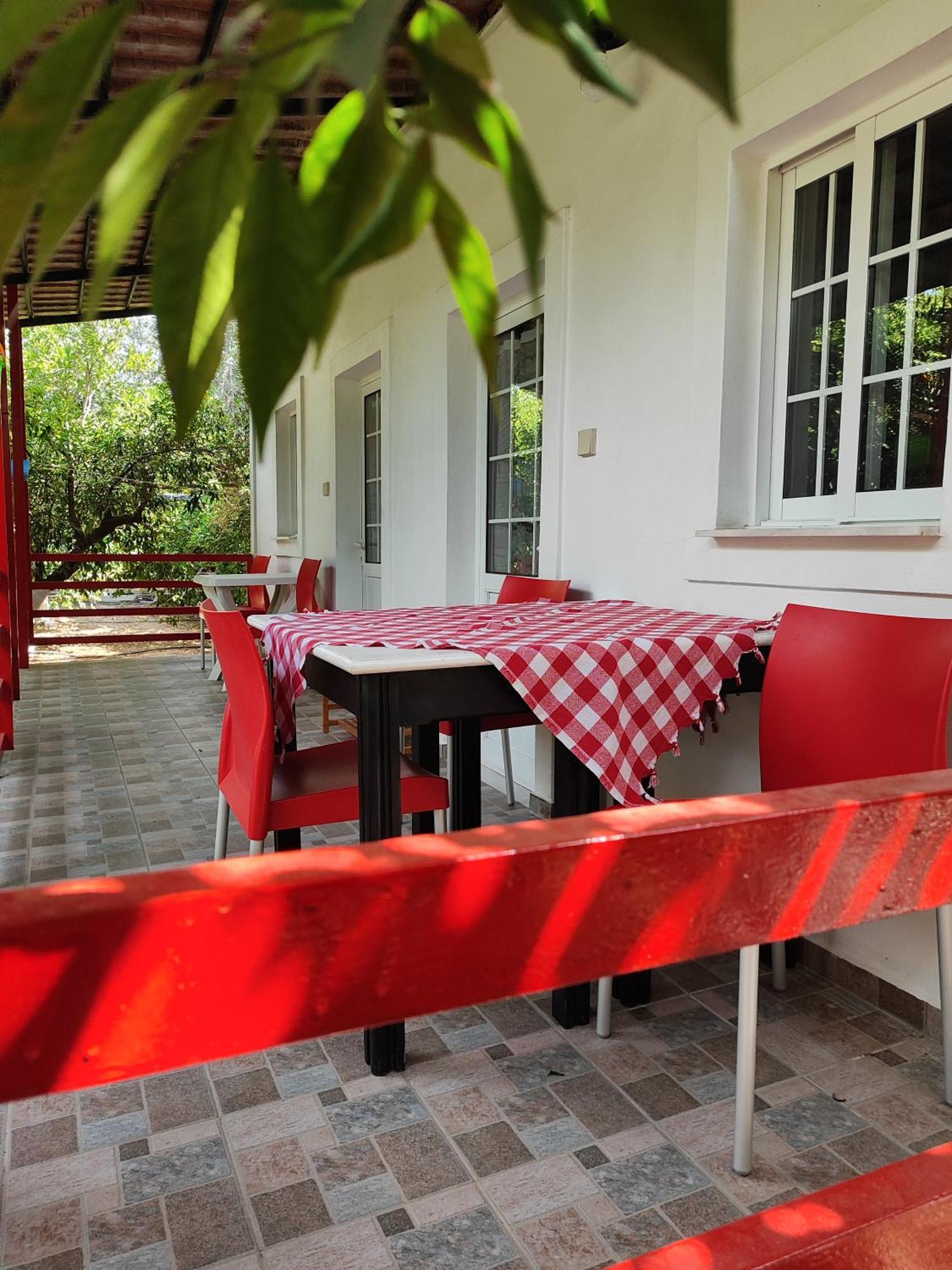 Cottonclub Villas Tolo Bagian luar foto