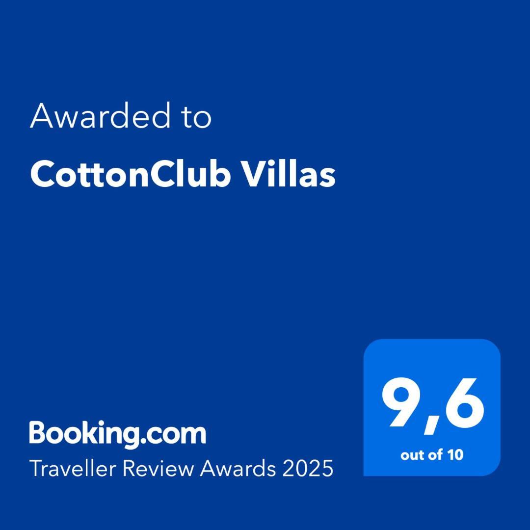 Cottonclub Villas Tolo Bagian luar foto
